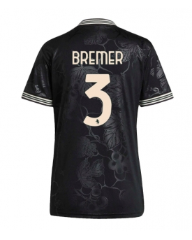 Billige Fotballdrakt Juventus Gleison Bremer #3 Replika Tredjedrakt Dame 2025-26 Kortermet Billige Fotballdrakt Juventus Gleison Bremer #3 Replika Tredjedrakt Dame 2025-26 Kortermet